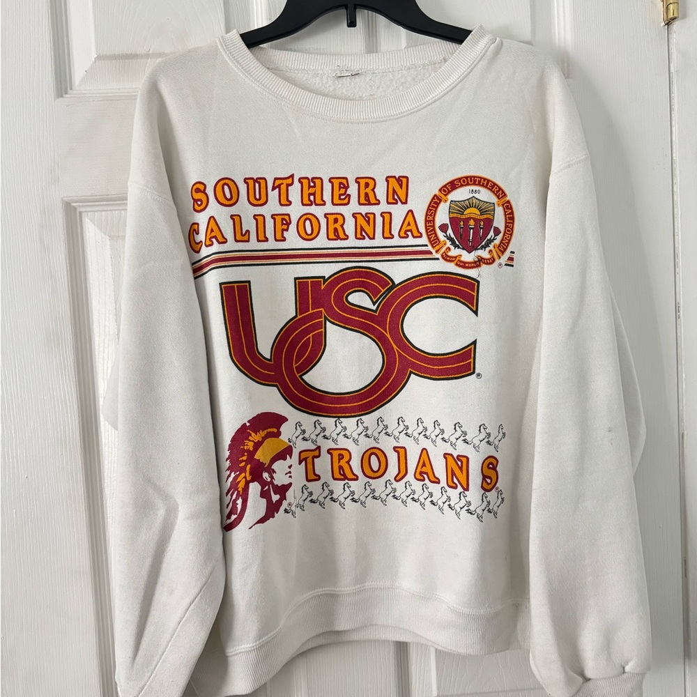 USC Oversized Crewneck